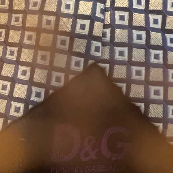 Used once  Dolce&Gabbana tie - Picture 3 of 4
